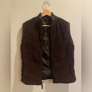 Eddie Bauer corduroy vest
